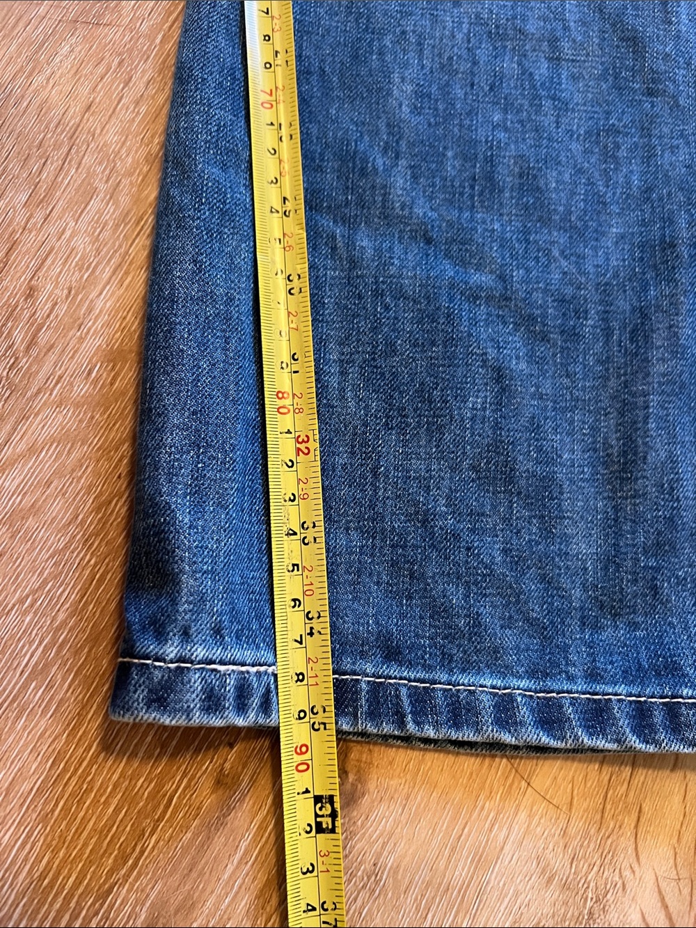 Wrangler Retro Relaxed Boot Men’s 36x36 Blue Jeans - Picture 2 of 11